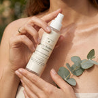 Daily Balance Mist held in hand
