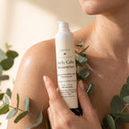 Daily Calm Moisturizer held in hand