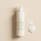 Gentle Cleanser cleansing milk texture