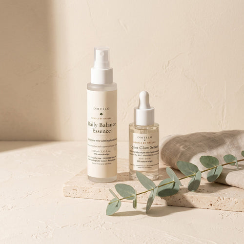 OMTILO Hydration Reset set lifestyle