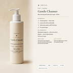 OMTILO Gentle Cleanser — benefits, key ingredients and certifications