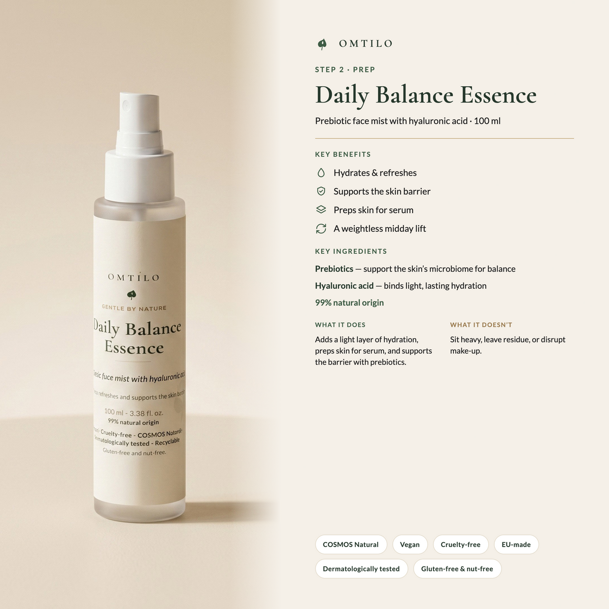 Daily Balance Essence