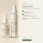OMTILO Hydration Reset set — two-step hydration duo, benefits and certifications
