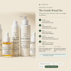 OMTILO The Gentle Ritual Set — five-step routine, benefits and certifications