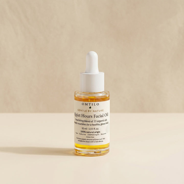 Quiet Hours Facial Oil bottle